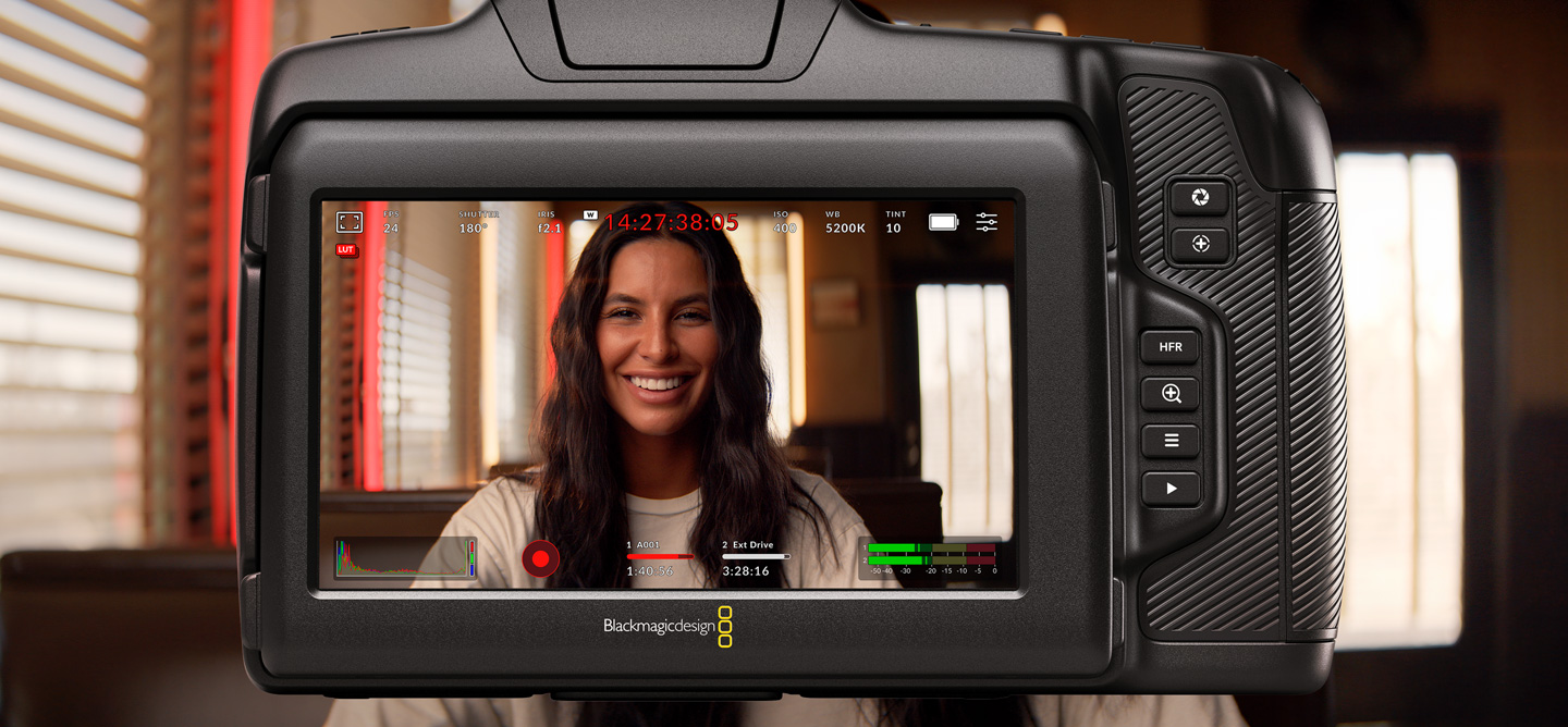 Blackmagic Cinema Camera – Blackmagic OS | Blackmagic Design