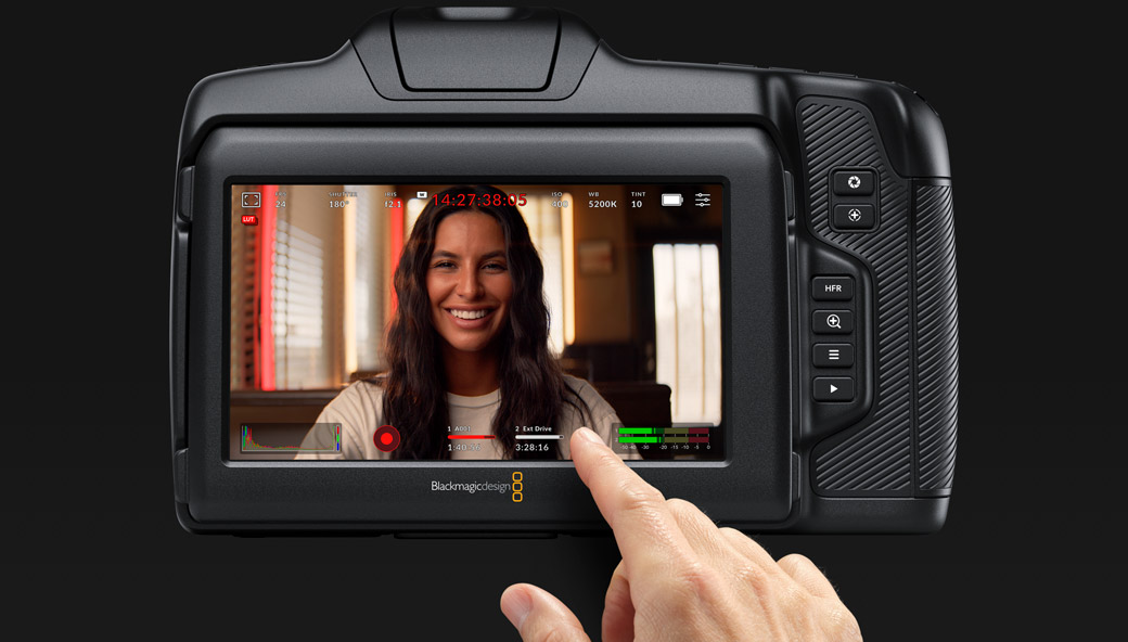 Blackmagic Cinema Camera – Blackmagic OS | Blackmagic Design