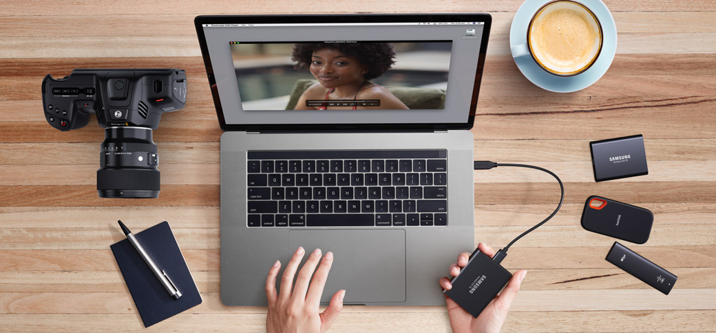 Review Clips with Blackmagic RAW Player