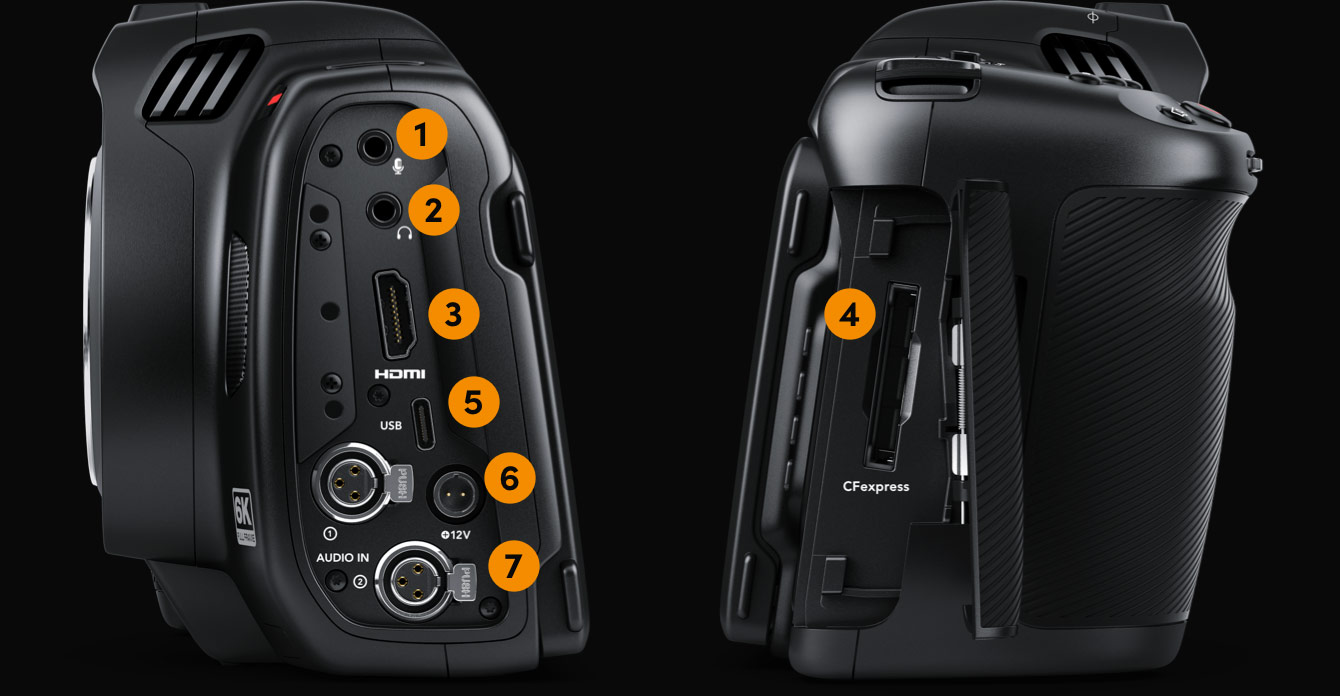 Blackmagic Design Connection Layout Blackmagic Cinema Camera – Design | Blackmagic Design