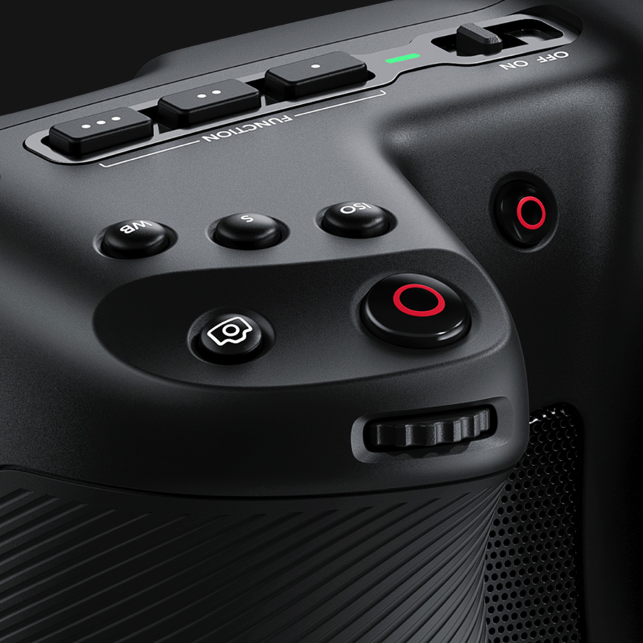 Blackmagic Cinema Camera | Blackmagic Design