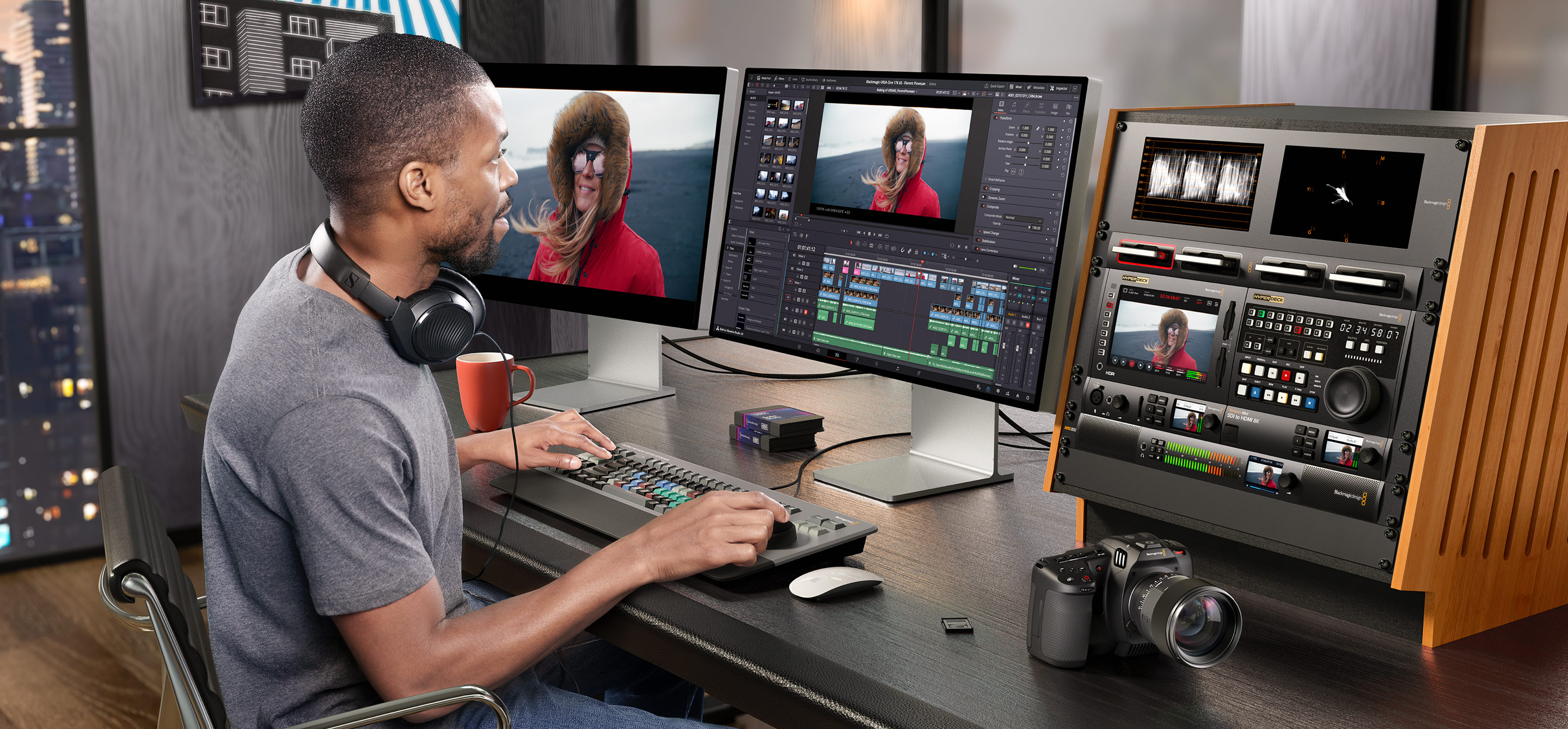 Blackmagic Cinema Camera | Blackmagic Design