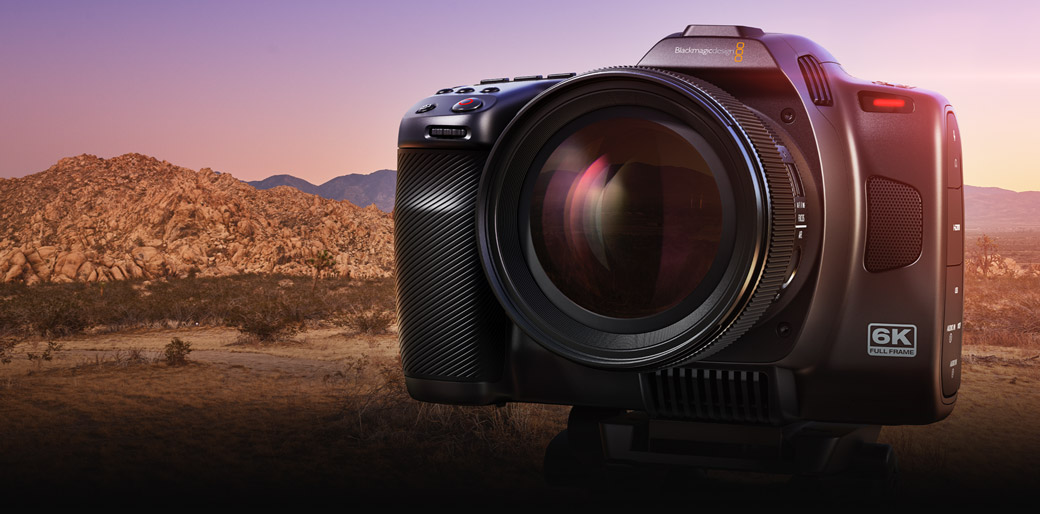 Blackmagic Design announces a new Studio Camera 6K Pro: Digital Photography  Review