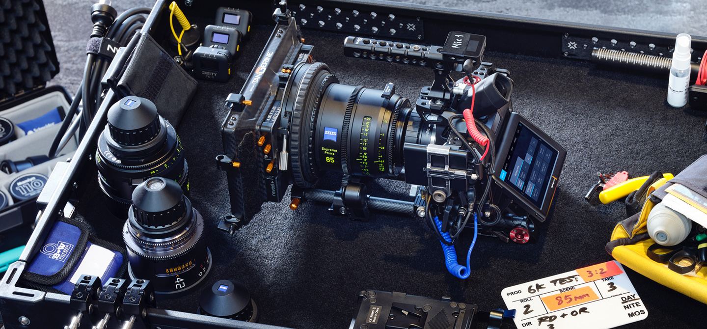 Buy used Blackmagic Design cinema cameras