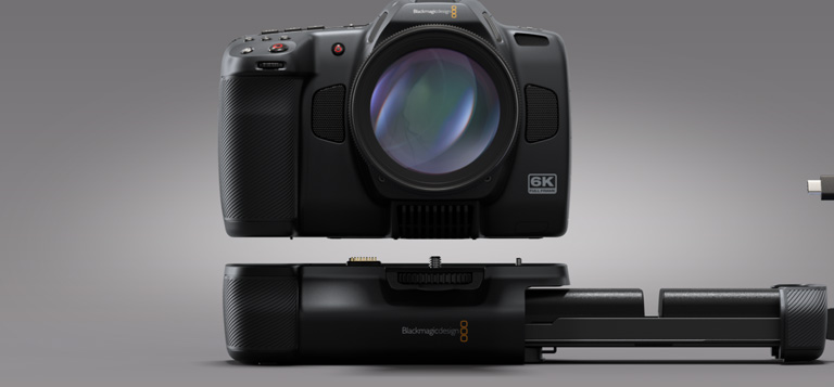 Blackmagic Pocket Camera Battery Grip