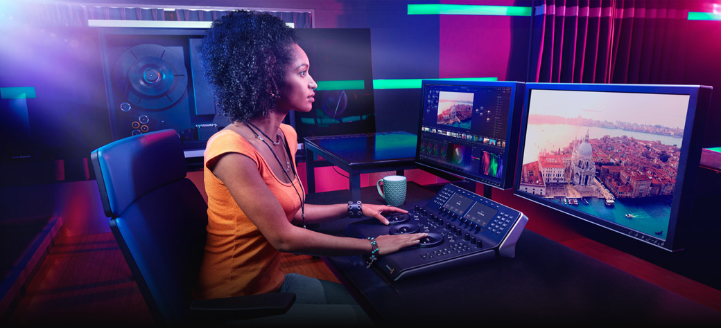 Includes DaVinci Resolve Studio