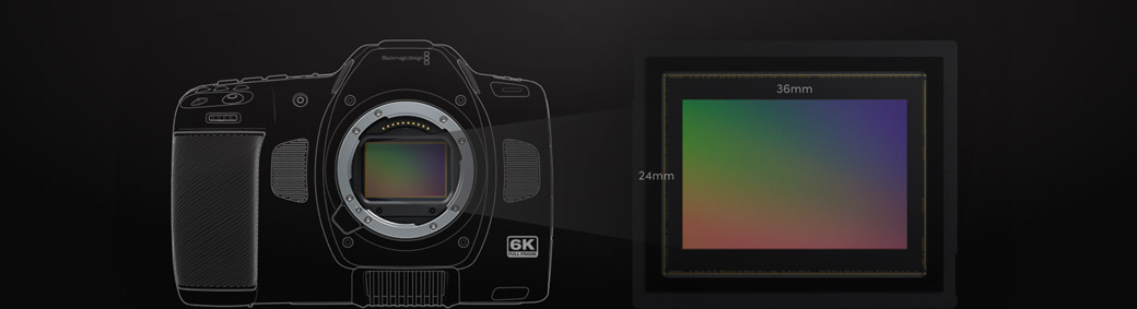 Blackmagic Pocket Cinema 6K Pro - 16nou