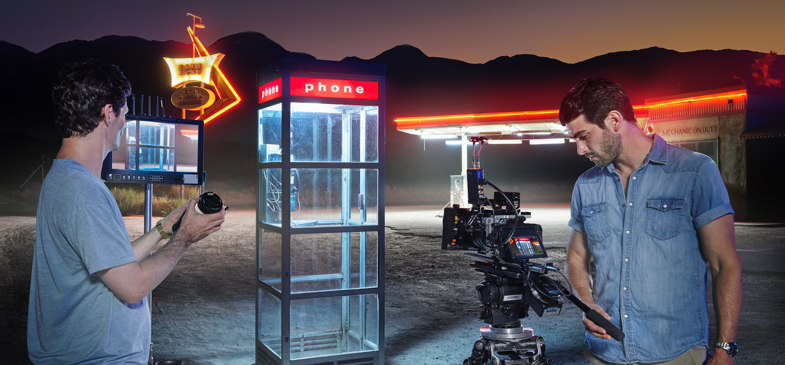 Cinema Camera 6K 的實際製作情境