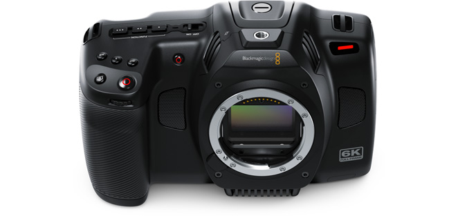 OLPF Blackmagic Pocket Cinema Camera 6K Pro