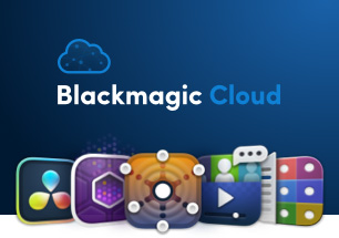 Blackmagic Cloud