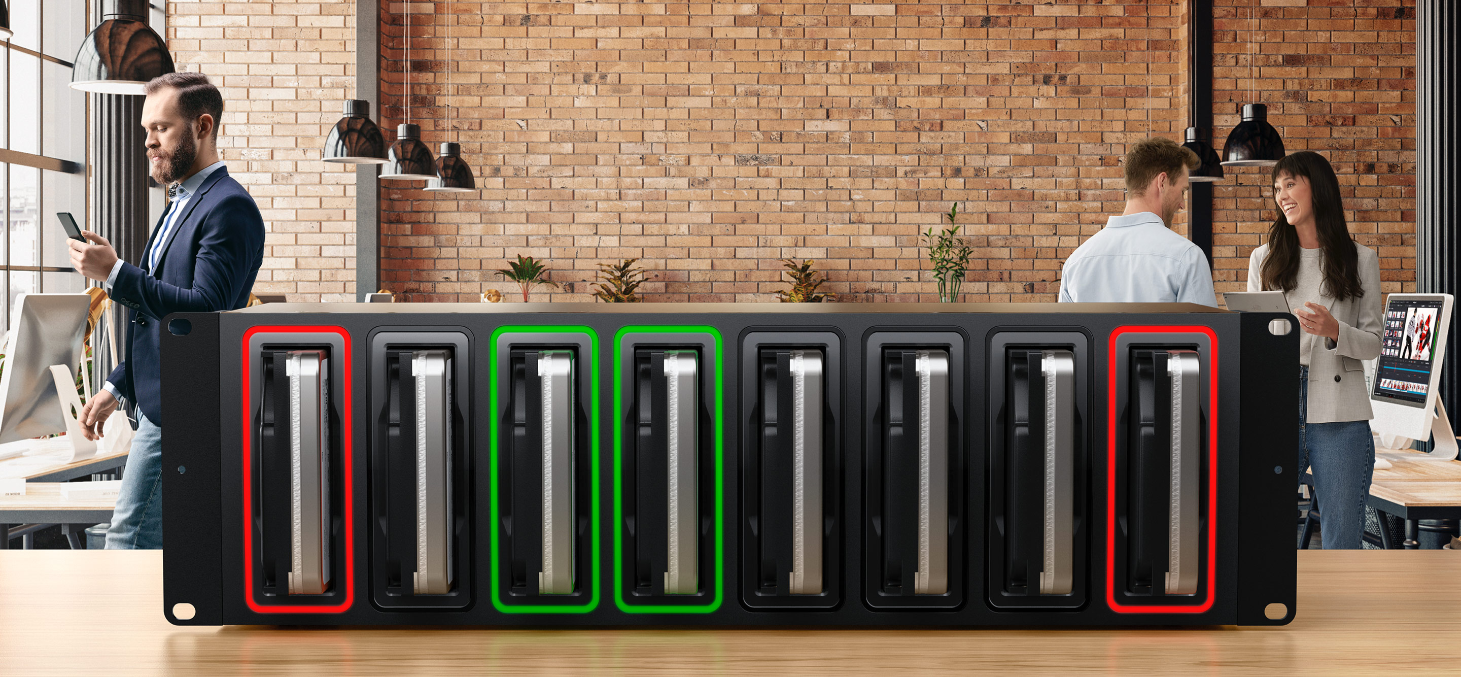 Local Backup Rack Based Blackmagic Cloud Backup | Blackmagic Design