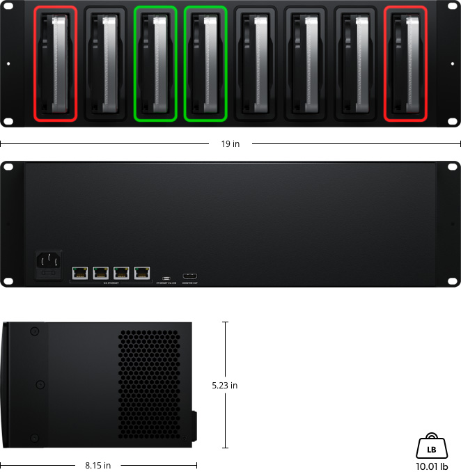 Blackmagic Cloud Backup 8