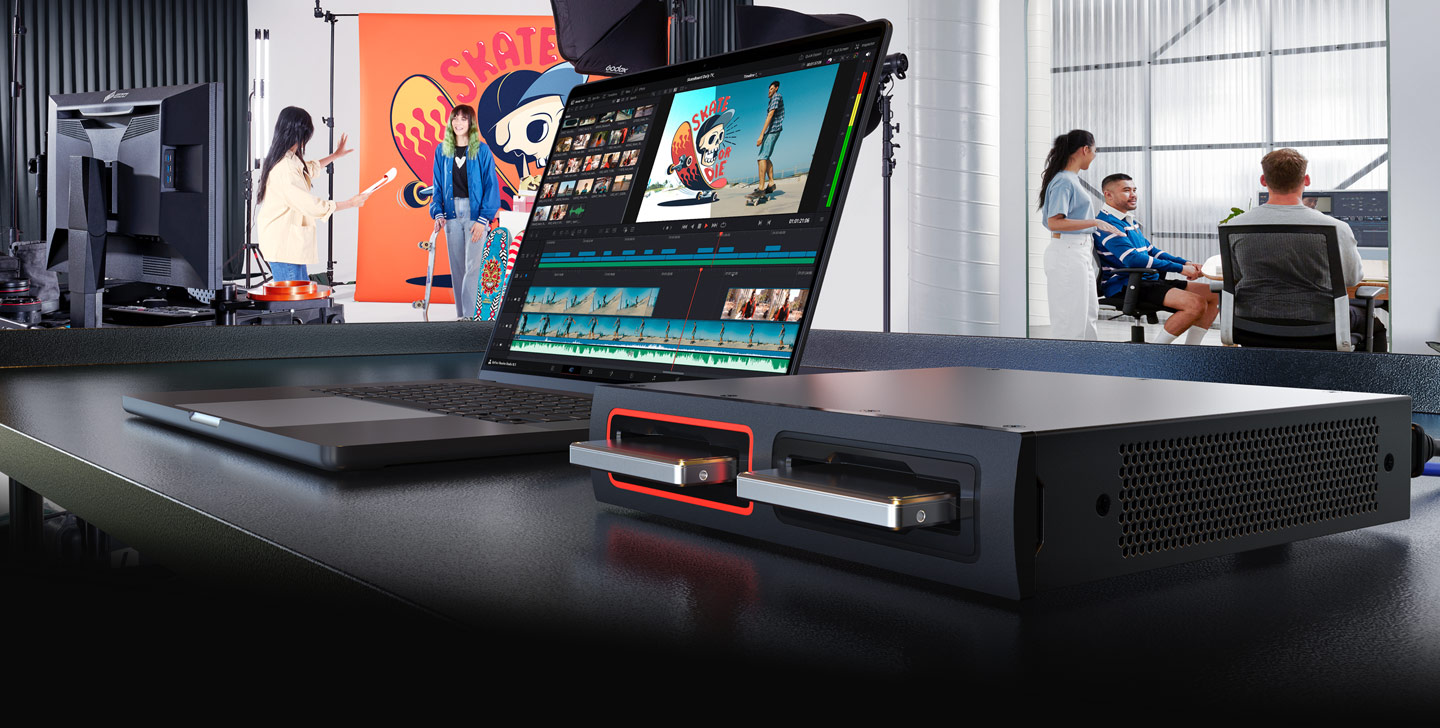 Blackmagic Cloud Dock 2