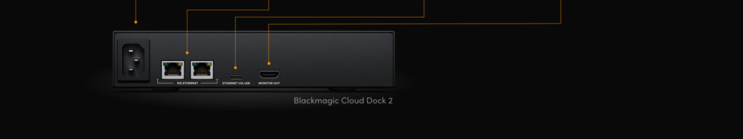 Blackmagic Cloud Dock 2