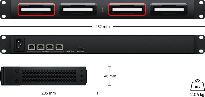 Blackmagic Cloud Dock 4