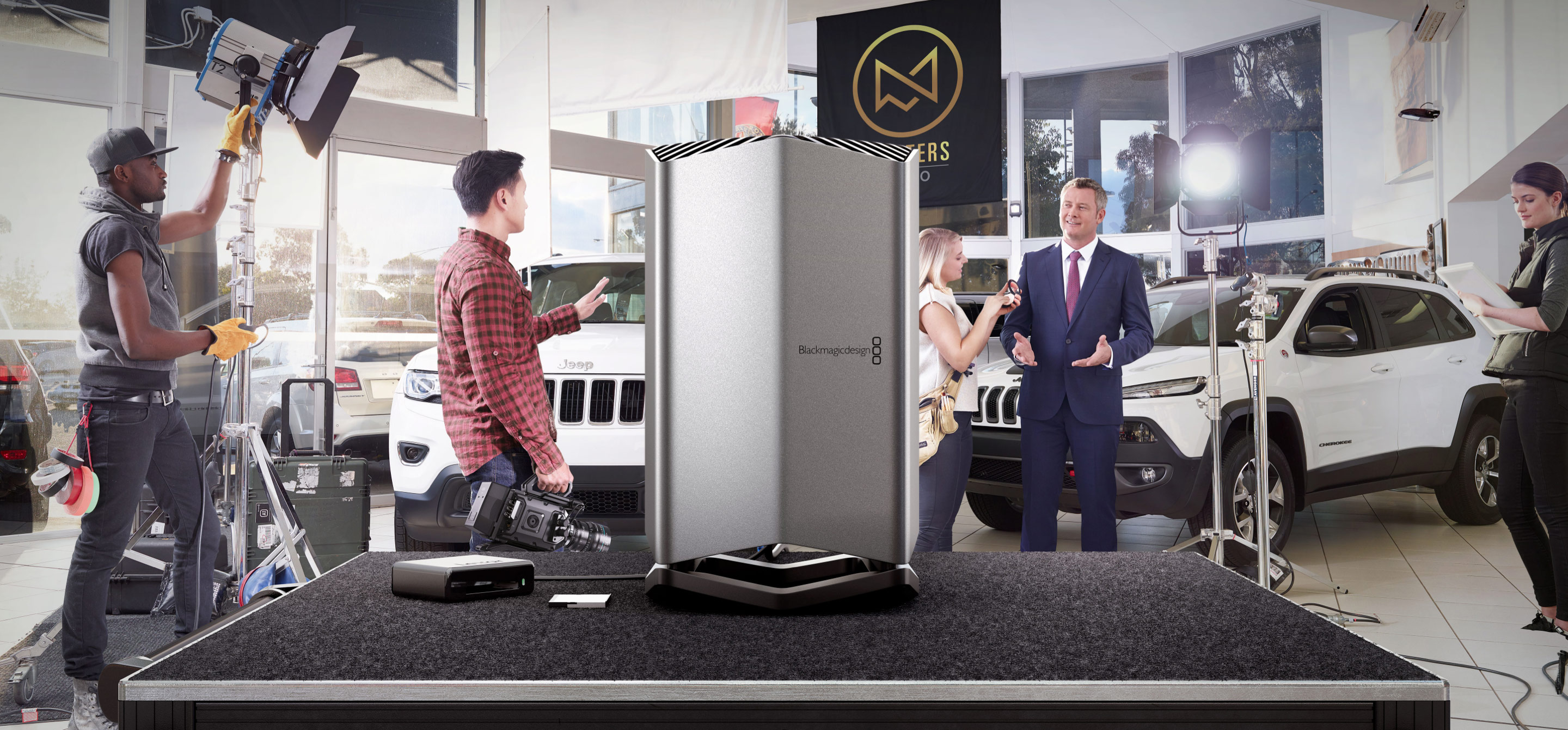Blackmagic Cloud Store