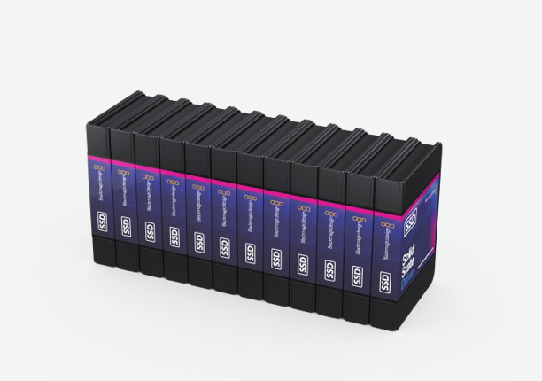 Blackmagic SSD Case 12 Pack오더베이스