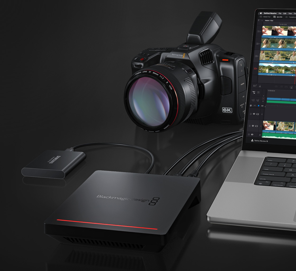 Blackmagic Cloud Store Mini | Blackmagic Design