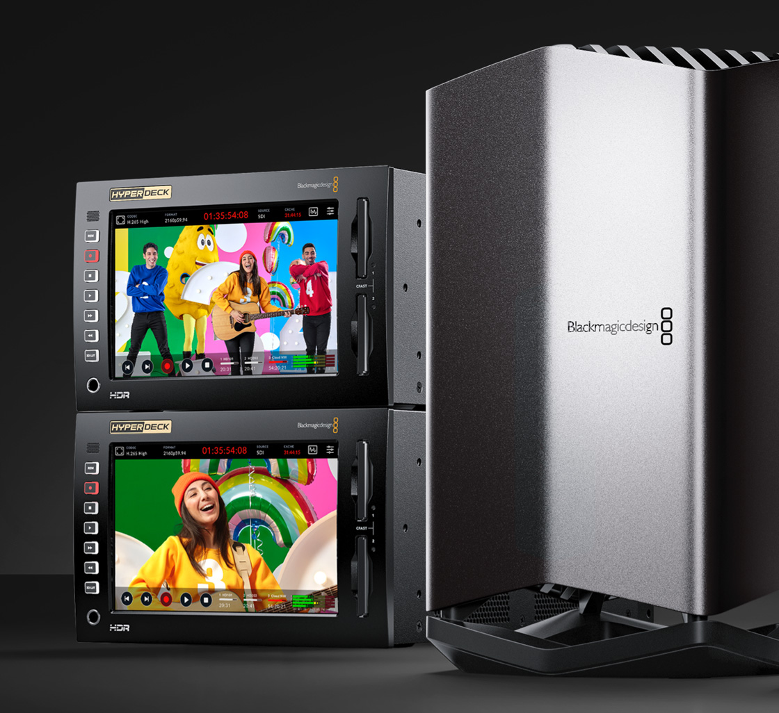 Blackmagic Cloud Store Mini | Blackmagic Design