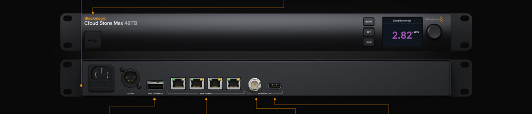 Blackmagic Cloud Store Max 24TB