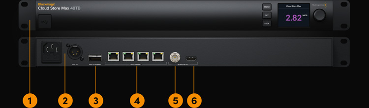 Blackmagic Cloud Store Mini/Max/Ultra | Blackmagic Design