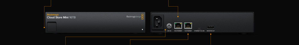 Blackmagic Cloud Store Mini 16 ТБ