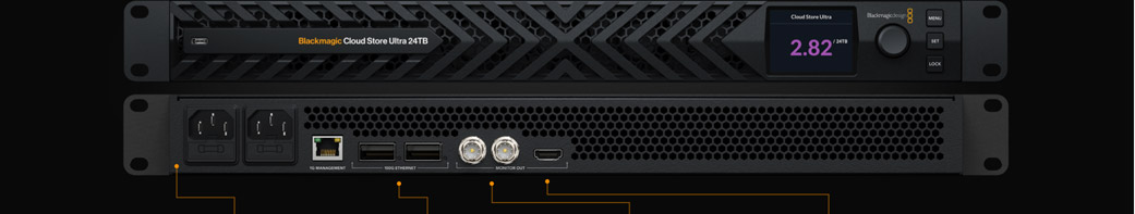 Blackmagic Cloud Store Ultra 48TB