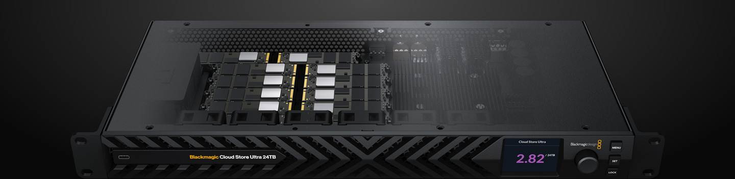 Reformat to RAID 5 on Blackmagic Cloud Store Ultra