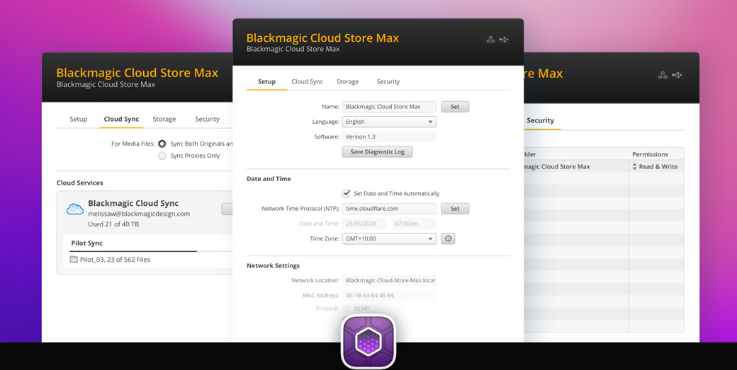 Blackmagic Cloud Store Mini/Max | Blackmagic Design