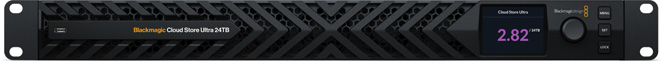 Blackmagic Cloud Store Ultra 24TB
