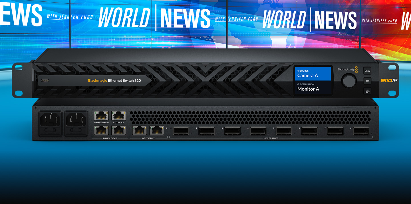 Blackmagic Ethernet Switch