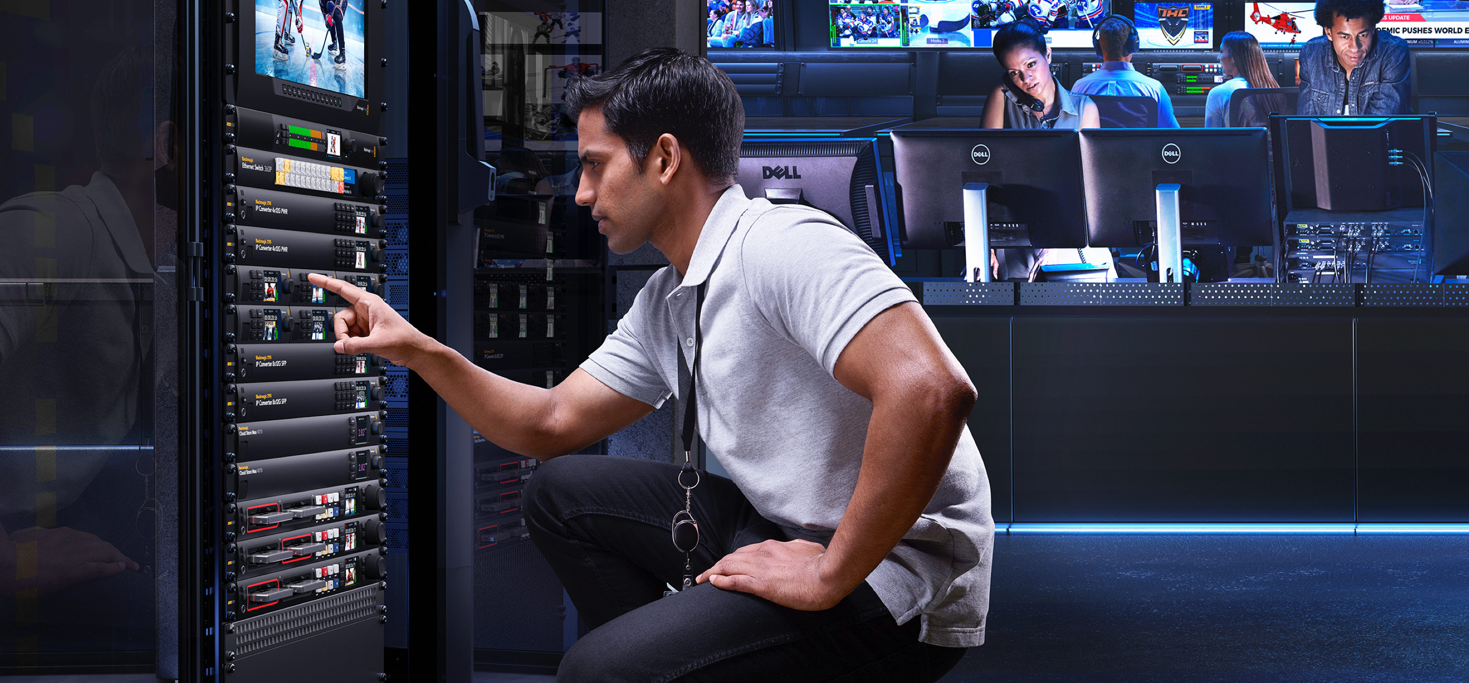 Blackmagic 2110 IP Converter | Blackmagic Design