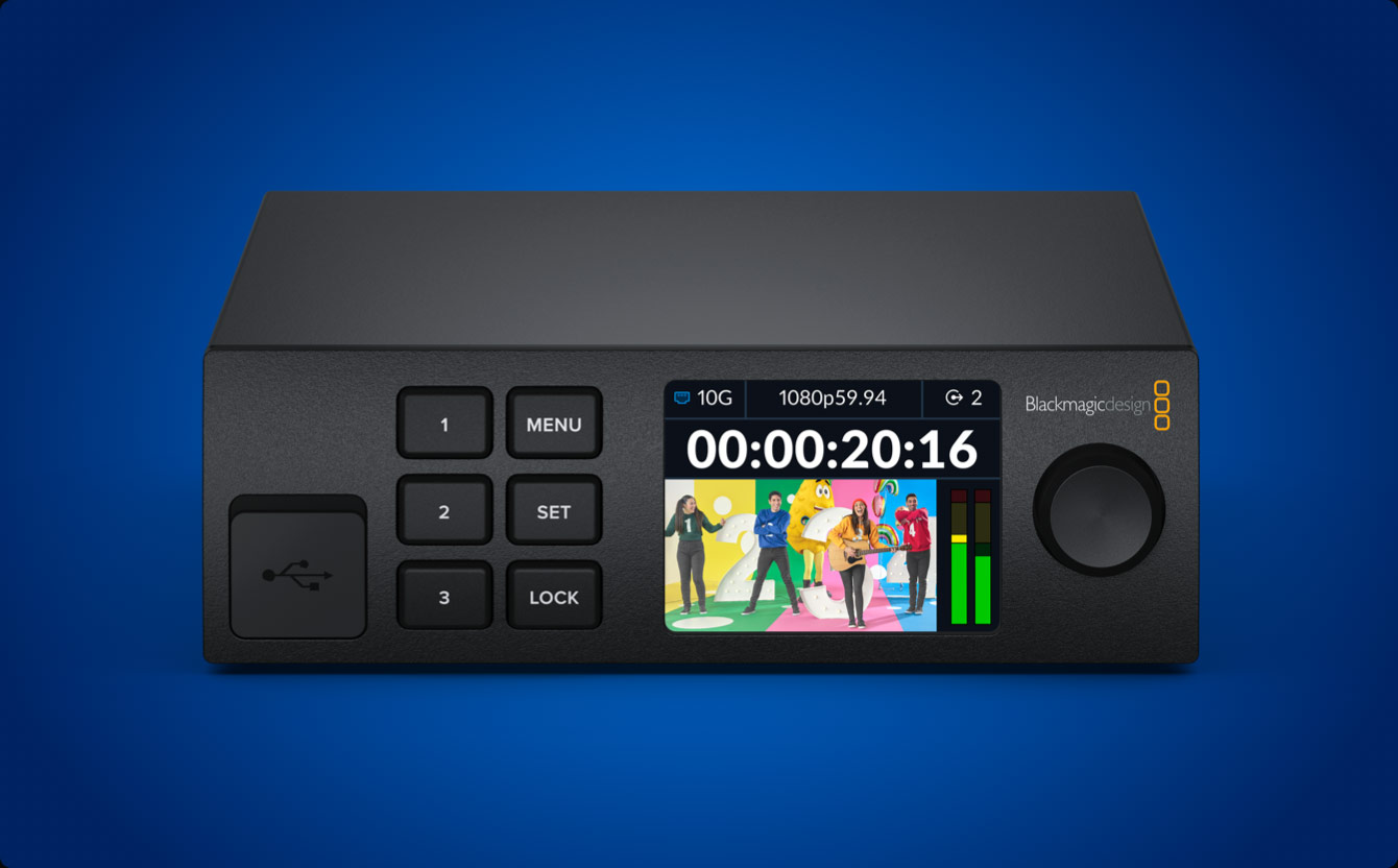 Blackmagic 2110 IP Converter | Blackmagic Design