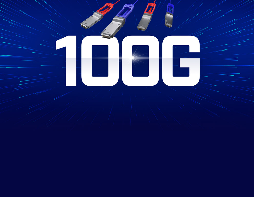 Get Unbelievably Fast 100G Ethernet!