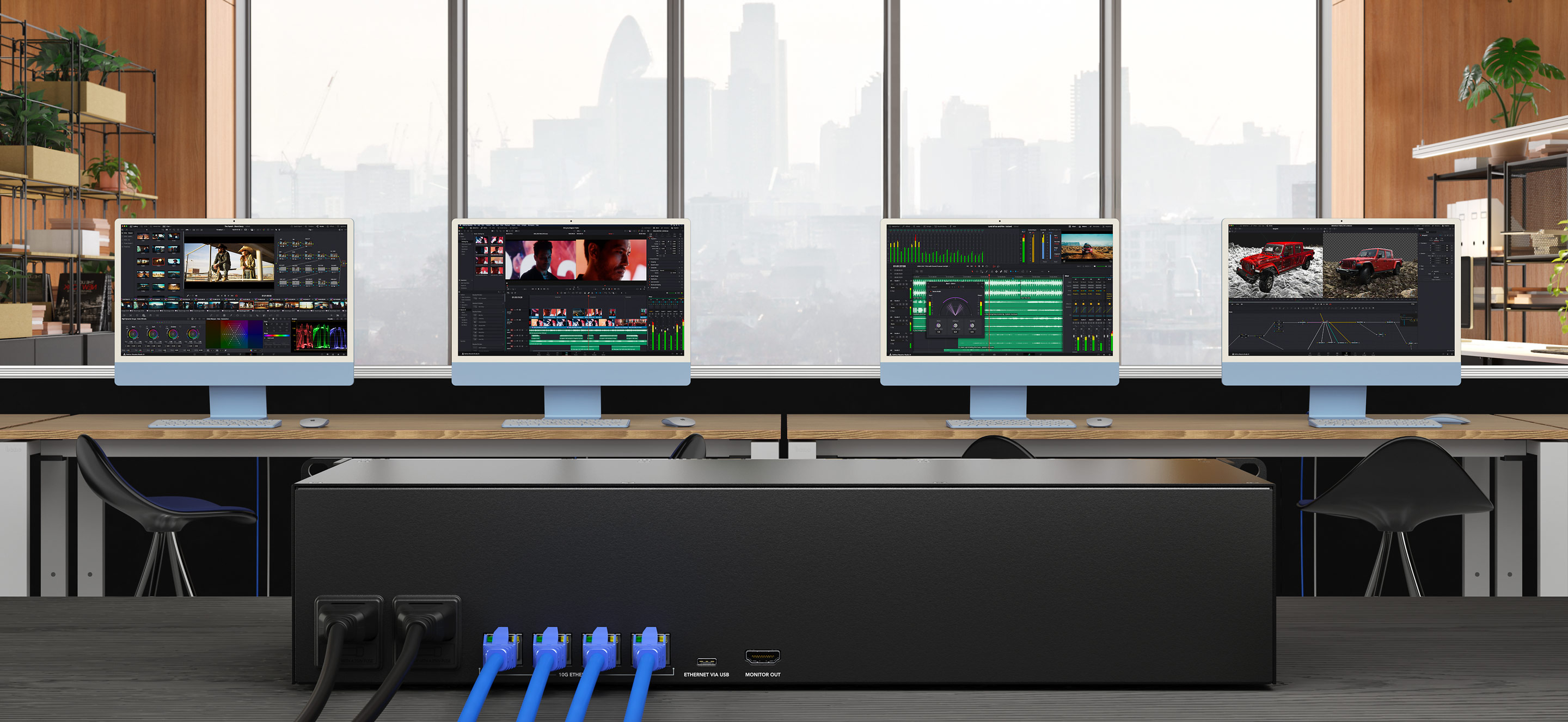 Blackmagic Media Dock | Blackmagic Design