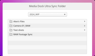 Set Sync Folders