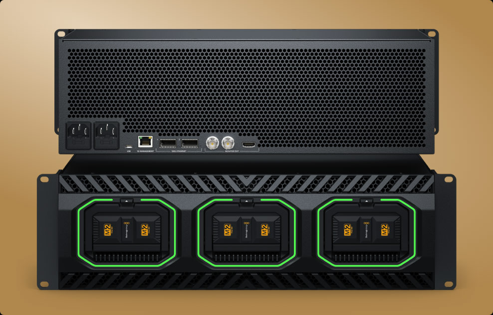 Blackmagic Media Dock | Blackmagic Design