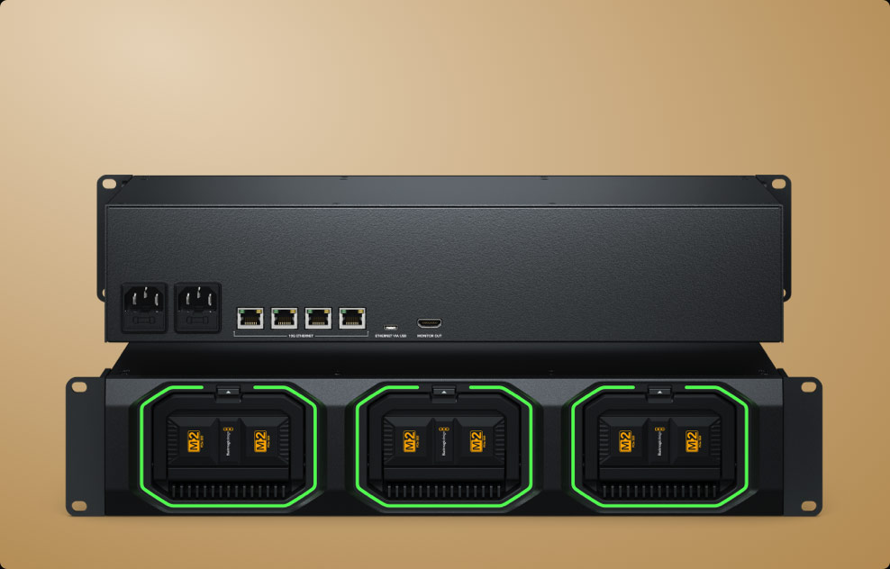 Blackmagic Media Dock | Blackmagic Design