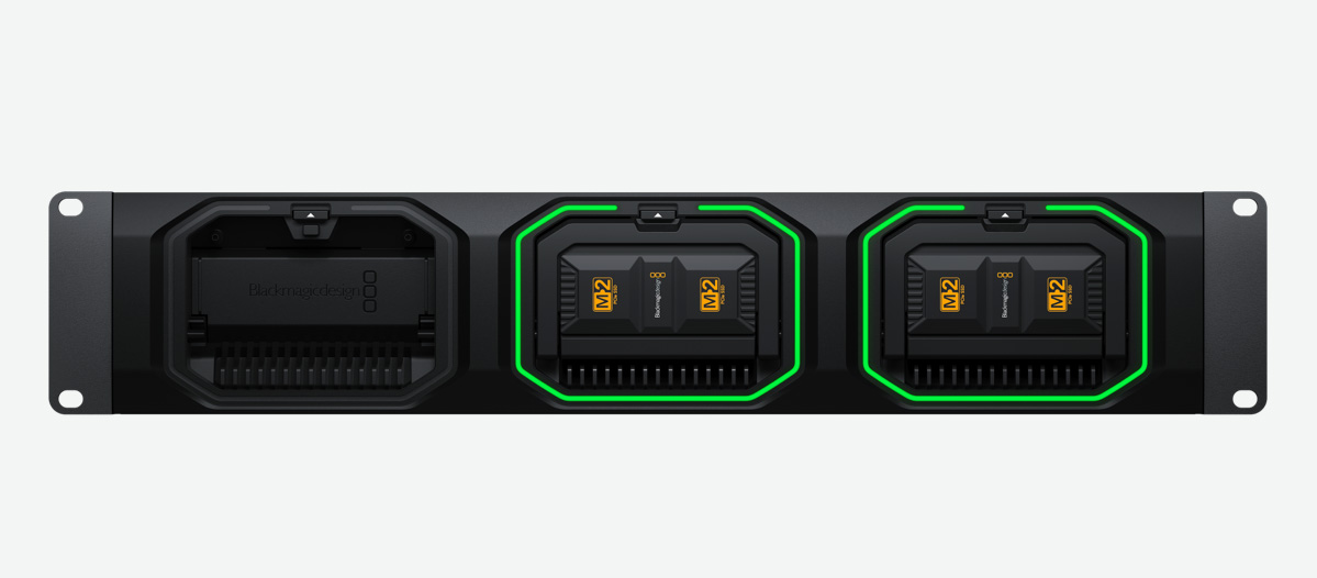 Blackmagic Media Dock