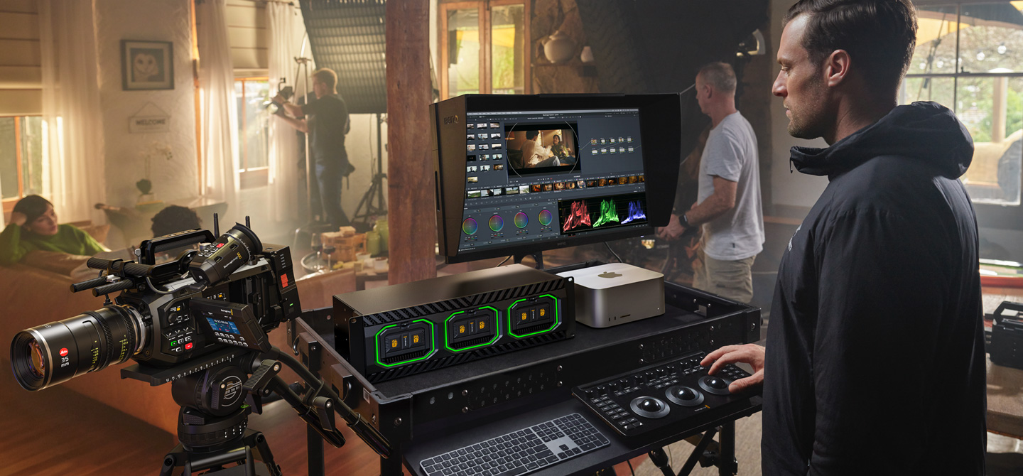 Blackmagic Media Dock | Blackmagic Design