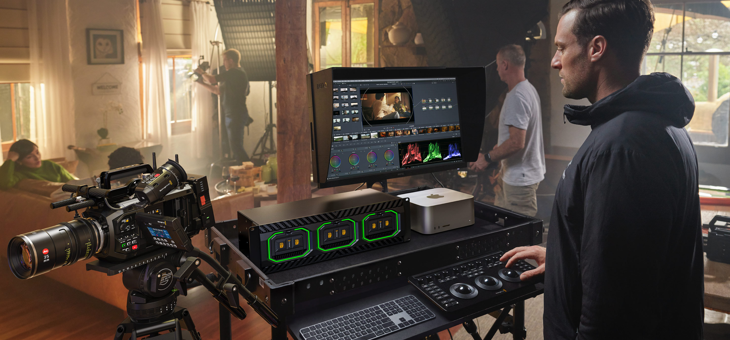 Blackmagic Media Dock | Blackmagic Design