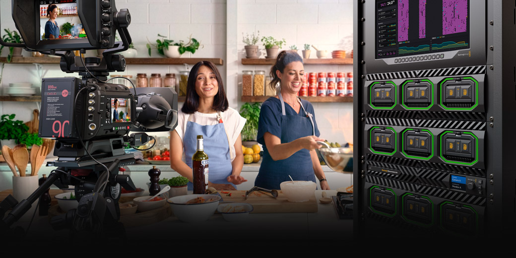 Blackmagic Media Dock