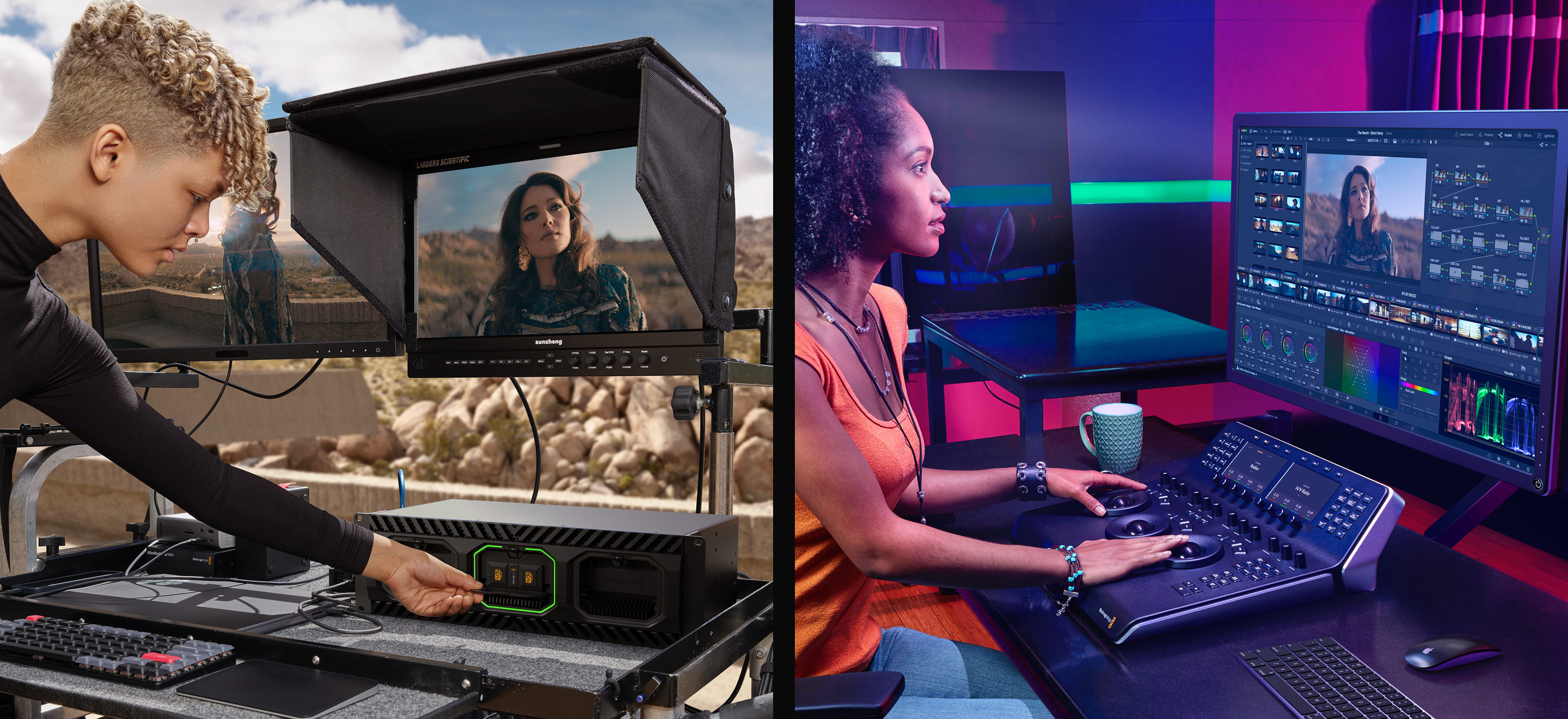 Blackmagic Media Dock | Blackmagic Design