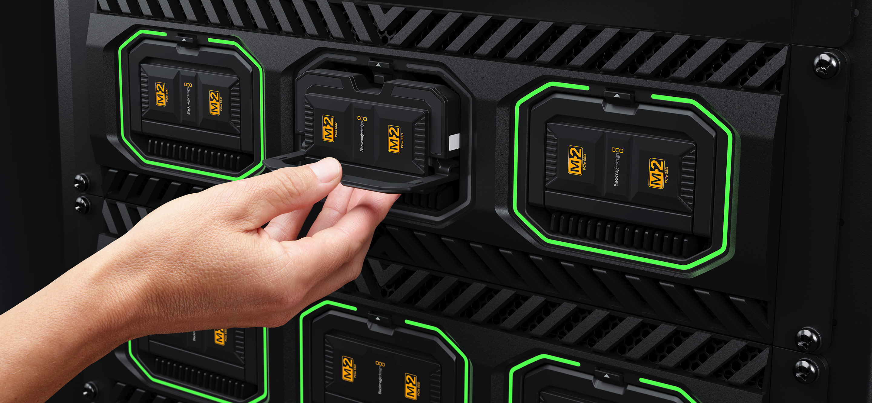 Blackmagic Media Dock | Blackmagic Design