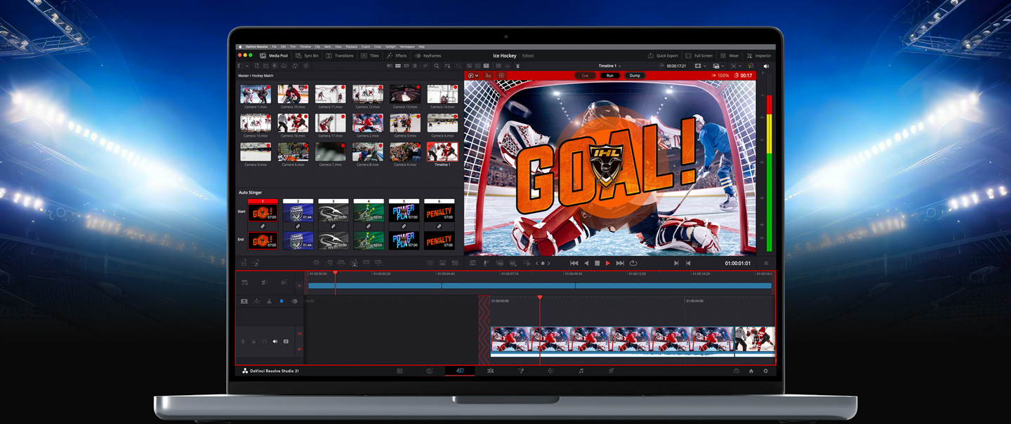 Get Powerful Live Action Replay in DaVinci Resolve!