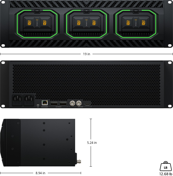 Blackmagic Media Dock Ultra
