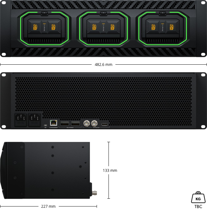 Blackmagic Media Dock Ultra