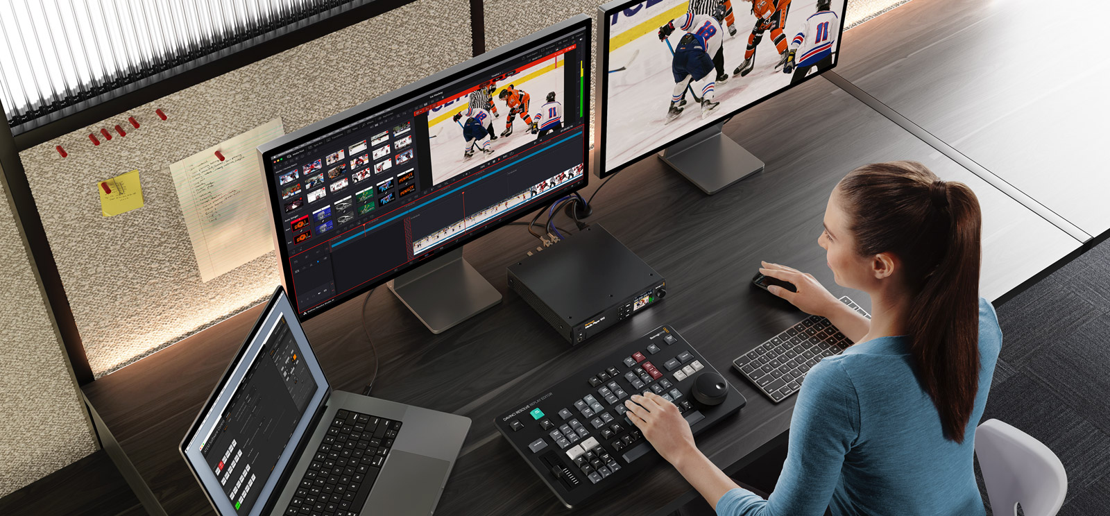 Playback Capture Screen Blackmagic Media Player | Blackmagic Design