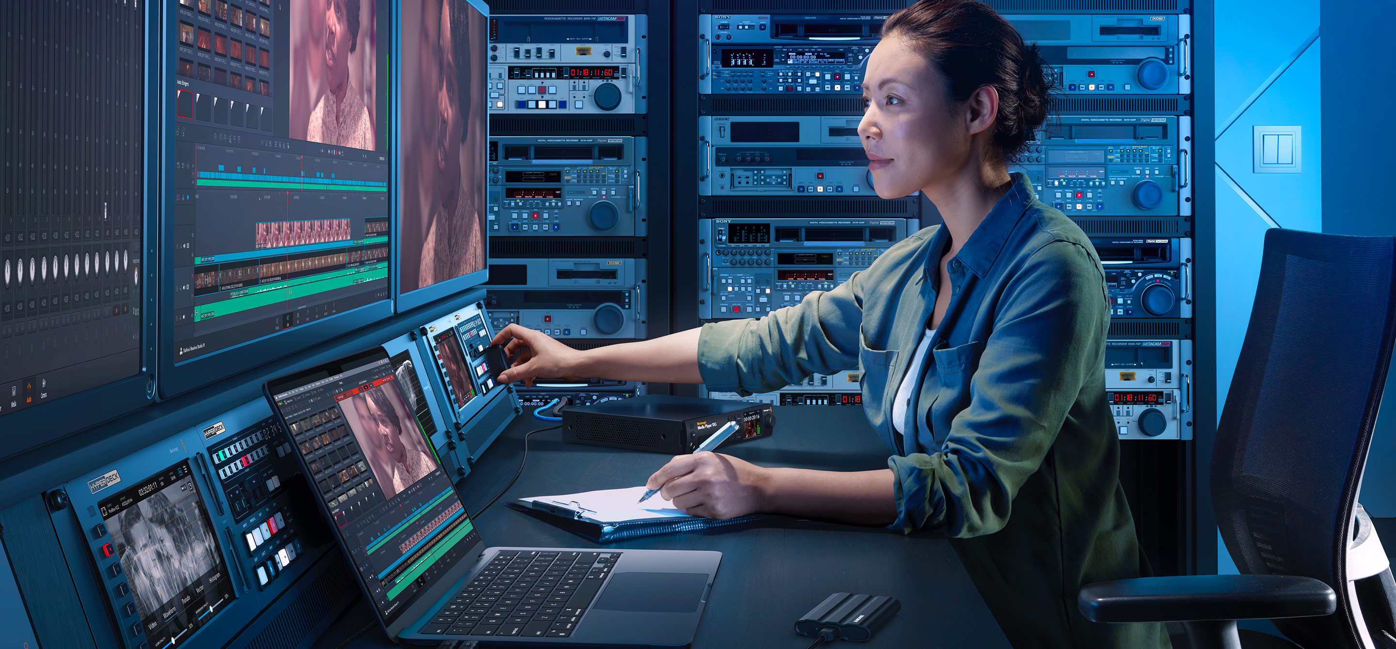 Player Control Blackmagic Media Player | Blackmagic Design