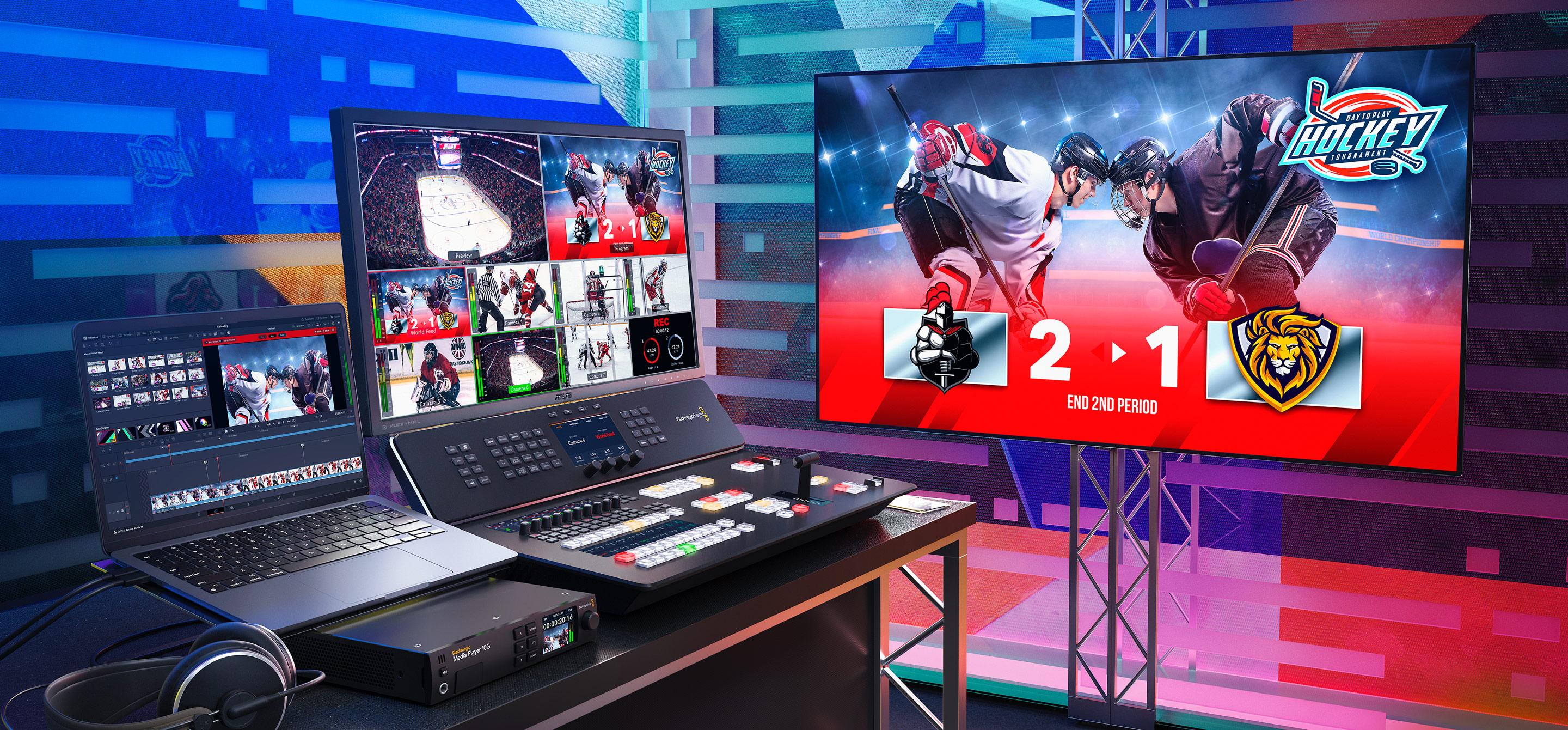 Blackmagic Media Player | Blackmagic Design